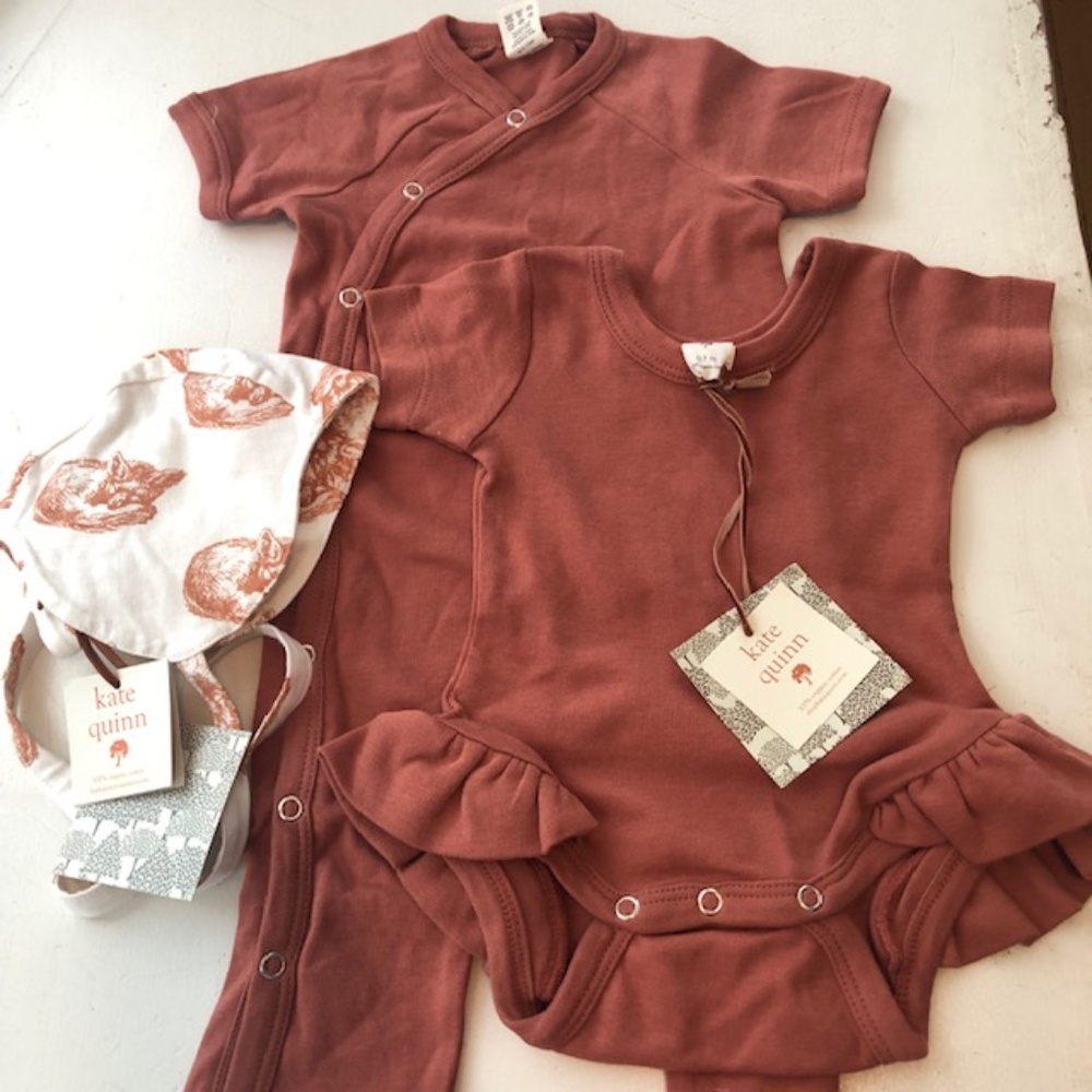 NWT Kate Quinn 0-3m Baby Girl Bundle